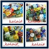 Koraliki - Millefiori