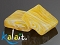 HURT szklo malowane kwadraty 2cm 20szt. - SW296-H