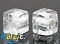 Weneckie - kostki 0,8x0,8cm - 4szt. - SW7