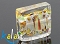 Wenecki gold - kwadraty - 2cm - SW106