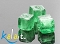 Weneckie - kostki 0,6x0,6cm - 4szt. - SW81