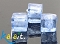 Weneckie - kostki 0,6x0,6cm - 4szt. - SW84