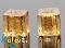 Weneckie - kostki 0,8x0,8cm - 4szt. - SW26