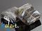 HURT szklo malowane kwadraty 2cm 20szt. - SW333-H