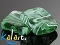 HURT szklo malowane kwadraty 2cm 20szt. - SW341-H