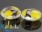 Weneckie - pastylki 1cm - 2szt. - SW381