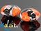 Weneckie - pastylki 1cm - SW379