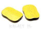 Imitacja drewna - żółte - 2szt. - PLA65 