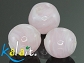 Weneckie malowane - kulki 1cm - 2szt. - SW383