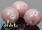 HURT- Agat Brązowy kule 1,2cm sznur 40cm -K763-H