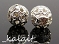 Ozdoba zircon kula 0,8cm 1szt.-CH221