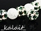 Hurt ozdoba z cyrkoniami 0,8cm 20szt.-CH248-H 