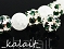 Hurt ozdoba z cyrkoniami 1,0cm 20szt.-CH253-H 