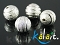Cyrkoniowa ozdoba 1,2cm 4szt.-CH279
