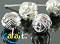 Hurt kula pleciona 1cm 40szt.-CH330-H 