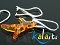 Bigle Swarovski 2szt.-CH402
