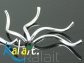 Hurt rurki skręcone 3cm 200szt.-CH580-H