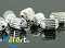 Pasiasta ozdoba walczyk 1,2cm 4szt.-CH584