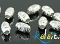 Cyrkoniowa ozdoba 0,8cm 4szt.-CH592