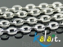 Łańcuszek ozdobny 3x2,5mm 1m-CH709 