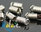 Końcówka do rzemieni3 2,8-3,2mm 10szt.-CH753 