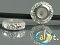 Pandora stopery modułowe 1,3cm-CH822 