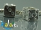 Element ozdobny modułowy 0,7cm 3szt.-CH844