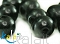 Koraliki drewniane - kule 1,4cm - 15szt. - D109