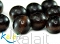 Koraliki drewniane - kule 1,6cm - 10szt. - D121