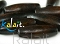 Koraliki drewniane - oliwki 2,3cm - 20szt. - D144