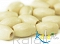 Koraliki drewniane - oliwki 1cm - 60szt. - D152