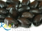 Koraliki drewniane - oliwki 1cm - 60szt. - D153