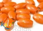Koraliki drewniane - oliwki 1cm - 60szt. - D154