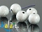 Hurt kuleczki cyrkoniowe 1cm 100szt.-E114