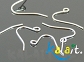 Bigle otwarte 8szt.-HS10