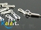 Zapięcie brelok komórka 1,0cm 20szt.-HS34