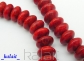 Koral naturalny ufo 0,9cm - 2szt. -K31A