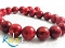 HURT-Koral naturalny kula 1,8cm sznur 40 cm - K19-H