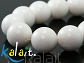 Koral naturalny biały kule 1,0cm - 20szt. -K413
