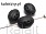 Jablonex ozdoba 0.7cm 10szt.-KS9