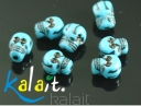 Czaszki akrylowe 0,9cm 20szt.-KS133