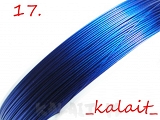 Linka stalowa - niebieska - 7m - LSP17A