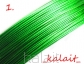 Linka stalowa - zielona - 7m - LSP1A