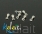 Kropelki ozdobne 20szt.-M1