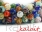 Millefiori - kule 0,6cm - 10szt. - R244