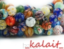 Millefiori - kule 0,6cm - 10szt. - R244