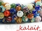HURT millefiori kulki 1cm 40cm - R268-H