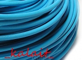 Rzemień błękitnyi - 3mm - 1metr