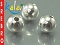 Kuleczki ozdobne 4mm 4szt. _S5