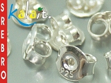 Baranki nabita próba 925 2szt. _S43